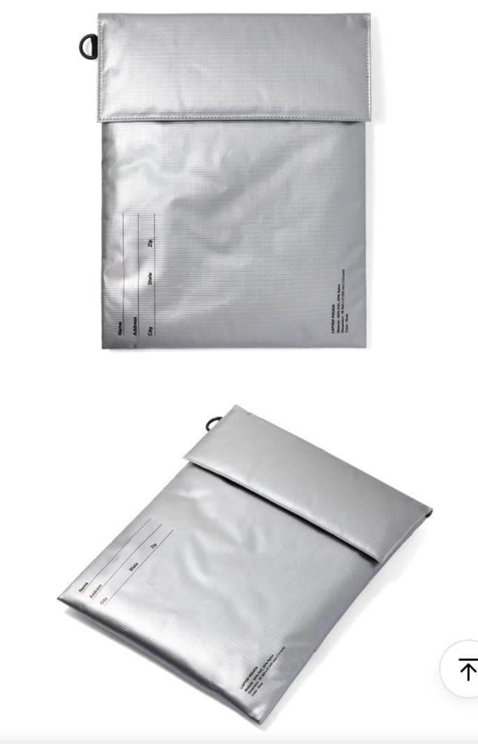 [ARIRANG]Laptop Pouch BTS 新品未使用　新聞一部