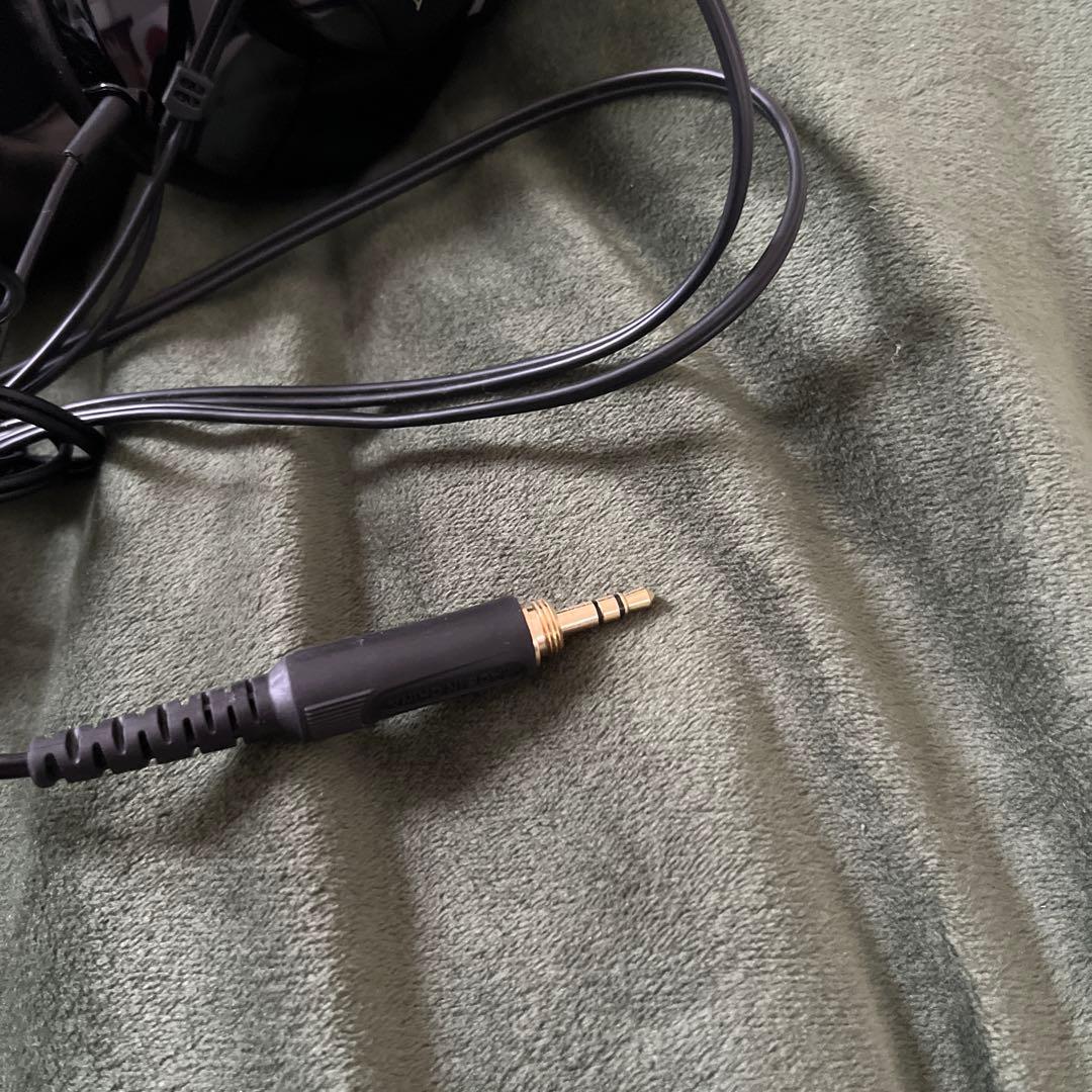 SHURE SRH240A有線ヘッドホン ブラック 3.5mmジャック
