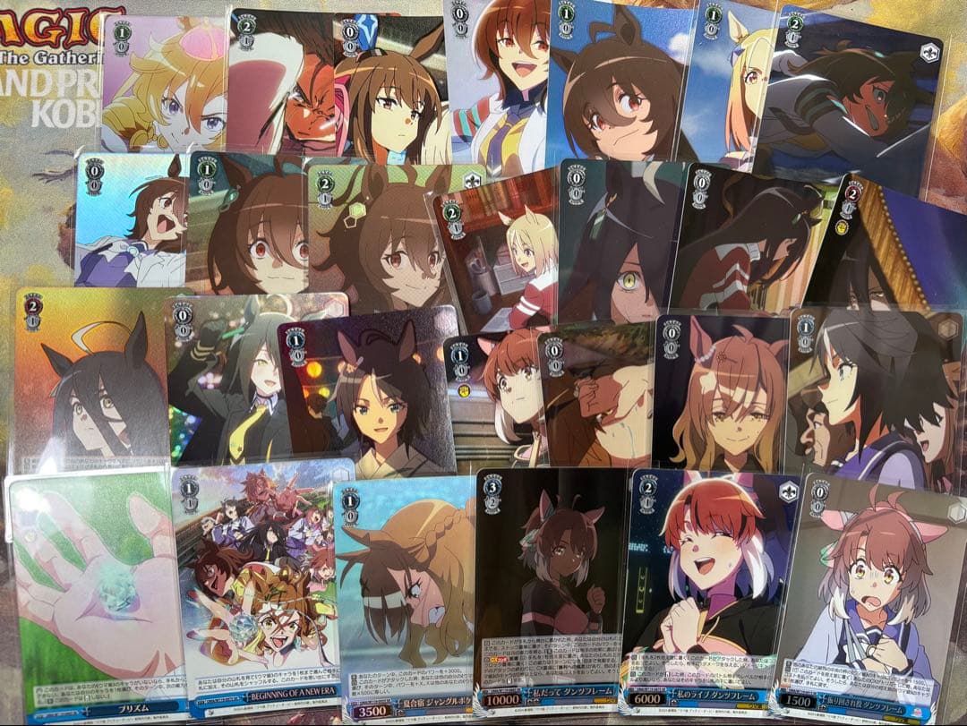 ヴァイスシュヴァルツ WS ウマ娘 SR 58枚 画像3枚