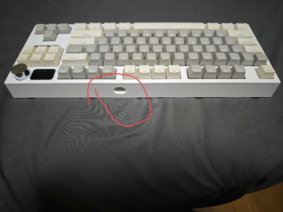 LANGTU LT84 メカニカルキーボード ホワイト
