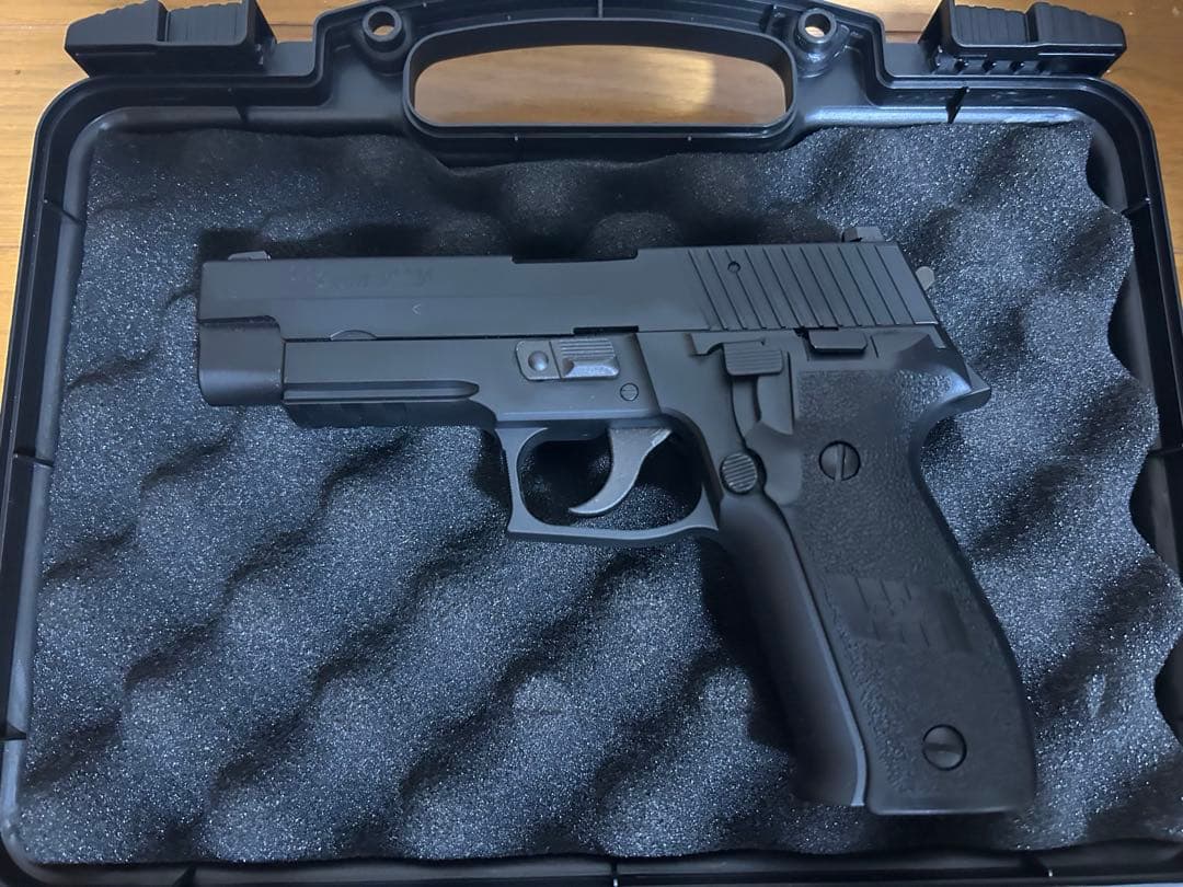 SIG SAUER P226レイル ガスガン 東京マルイ 箱あり 美品