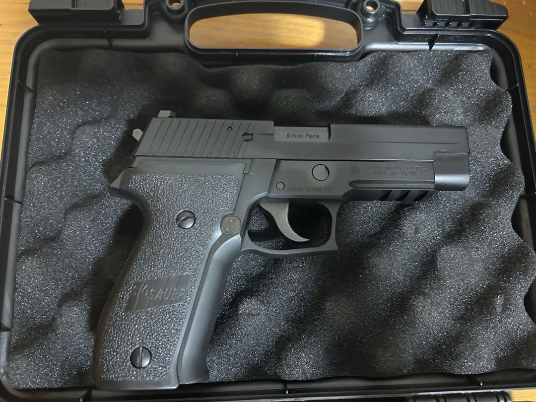 SIG SAUER P226レイル ガスガン 東京マルイ 箱あり 美品