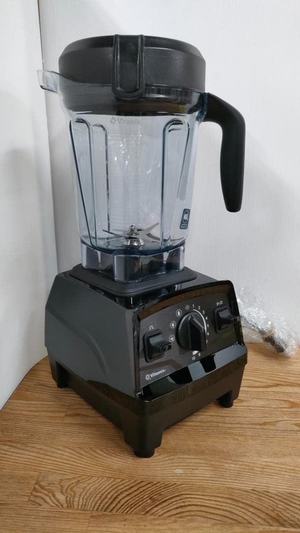 【美品】バイタミックス E520　ブラック　保証書あり　1664