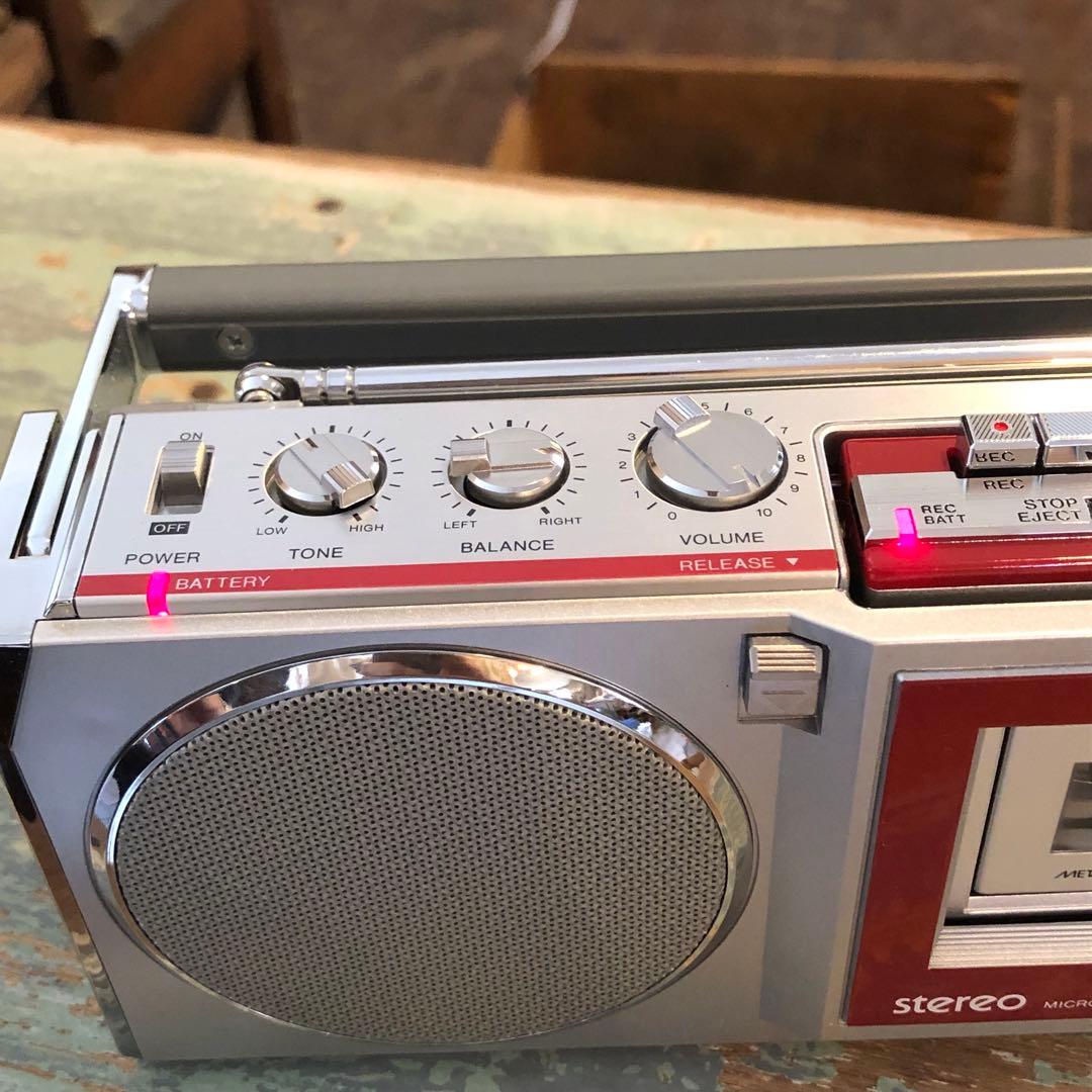 【未使用品】SANYO MR-88T ステレオラジカセ ジャンク品