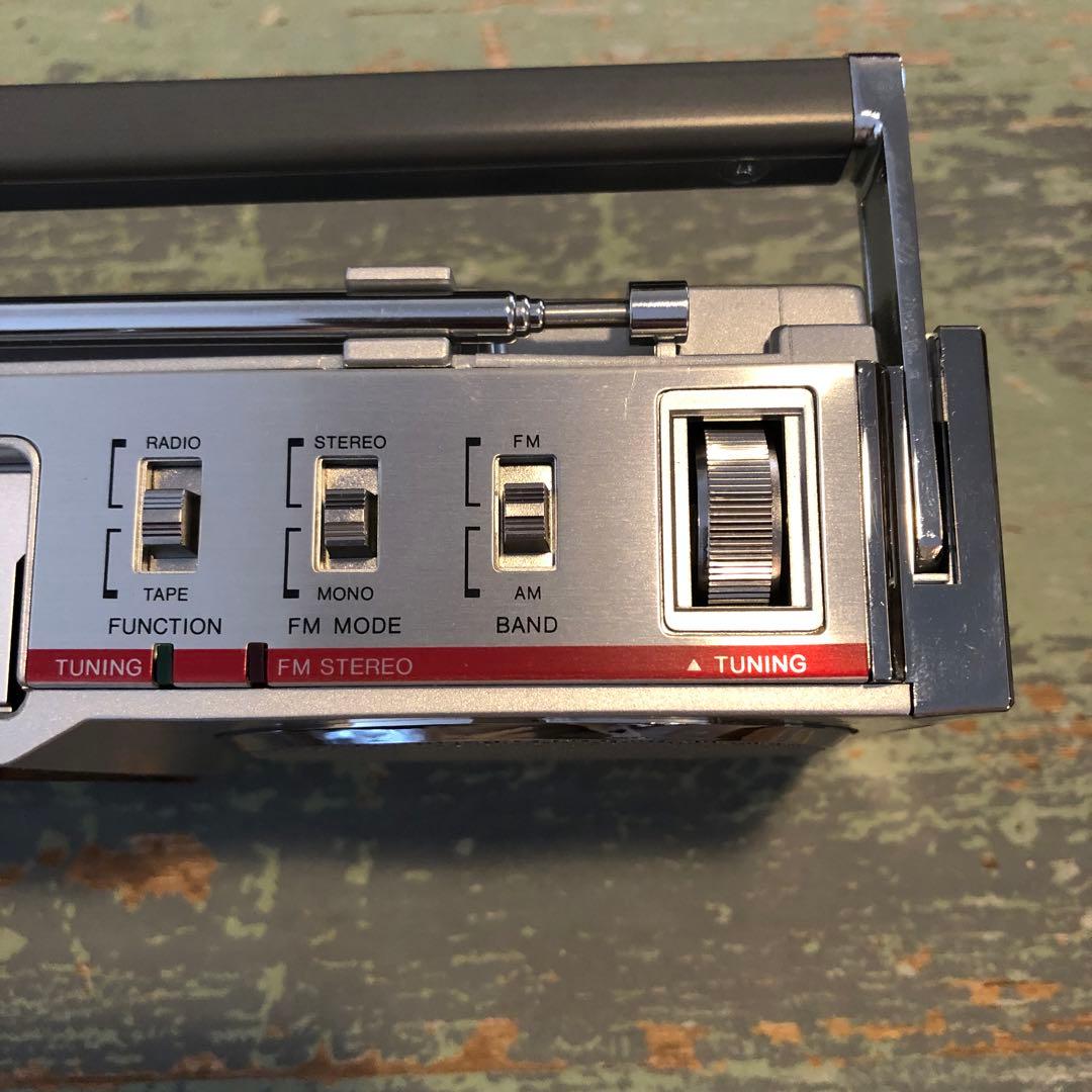 【未使用品】SANYO MR-88T ステレオラジカセ ジャンク品
