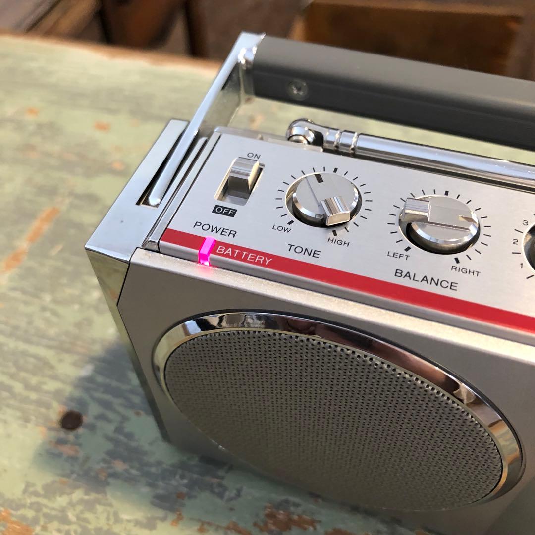 【未使用品】SANYO MR-88T ステレオラジカセ ジャンク品