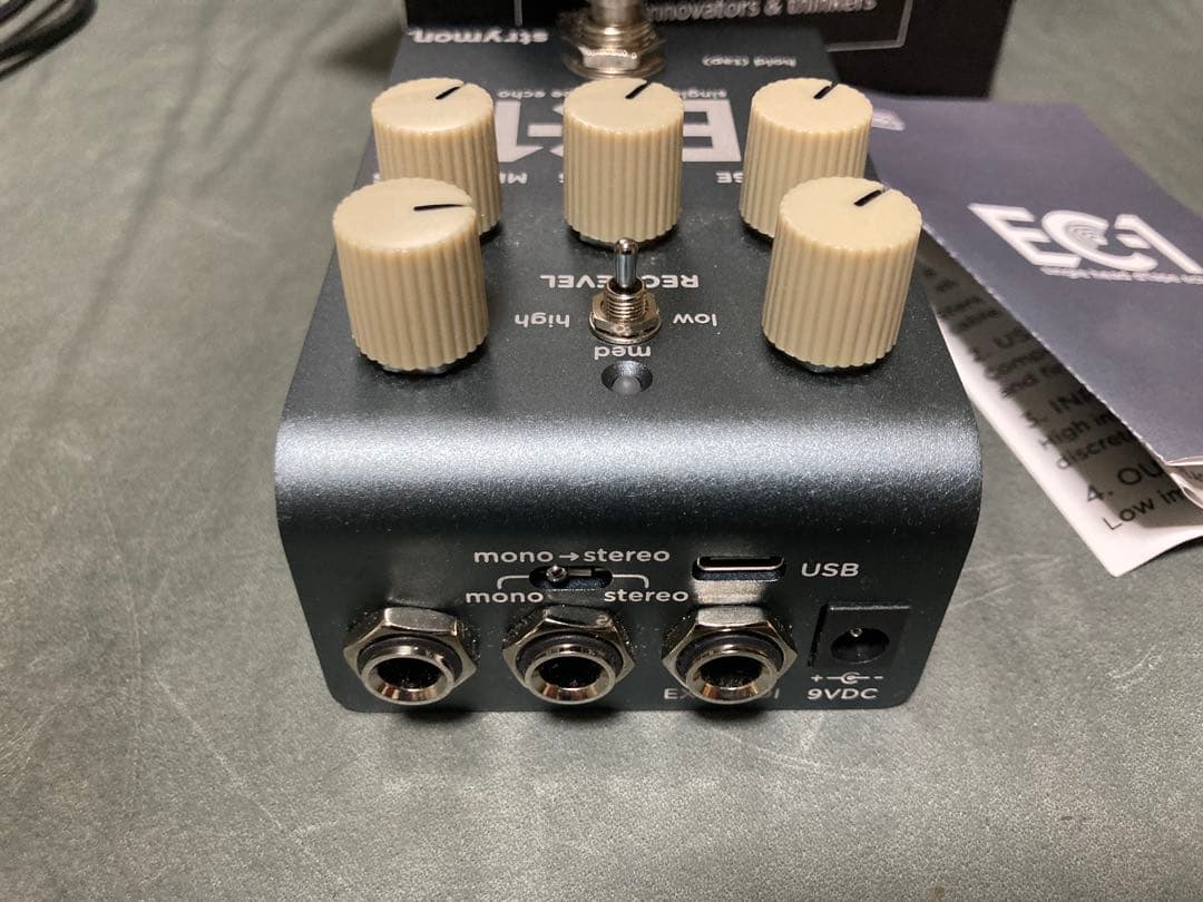 strymon ec-1 テープエコー