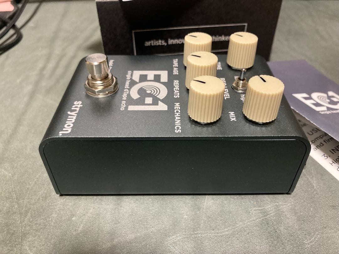 strymon ec-1 テープエコー