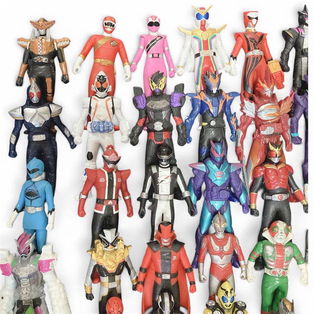 ライダー戦隊ヒーロー シリーズフィギュア 110体セット
