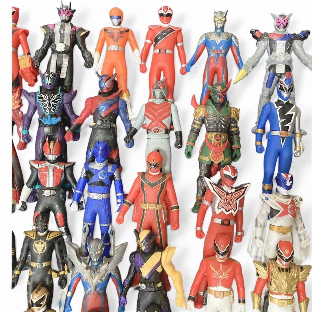 ライダー戦隊ヒーロー シリーズフィギュア 110体セット
