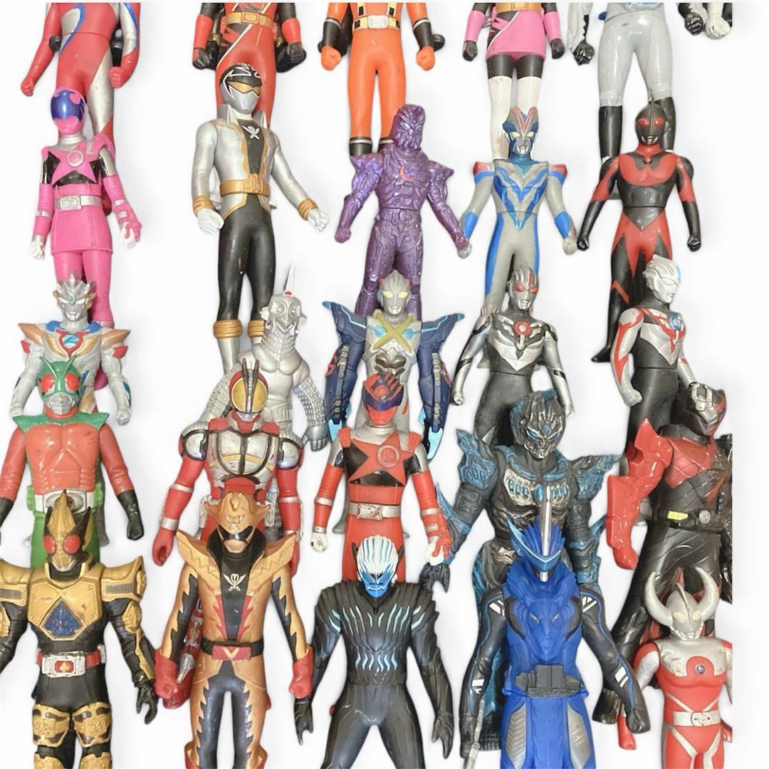 ライダー戦隊ヒーロー シリーズフィギュア 110体セット