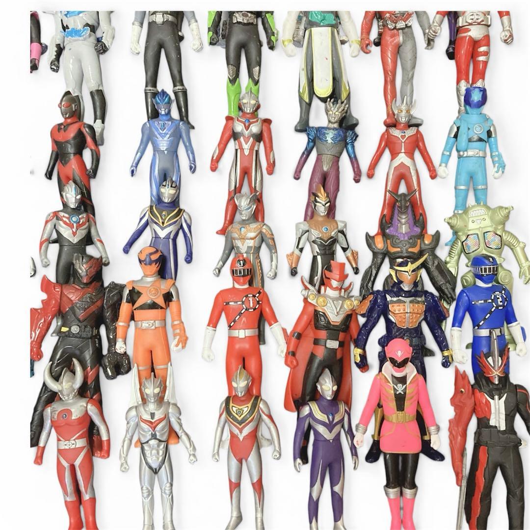 ライダー戦隊ヒーロー シリーズフィギュア 110体セット