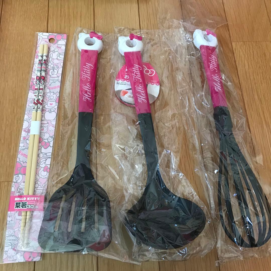 ✨️未使用品多数✨️ハローキティ キッチンツール 調理器具 まとめ売り