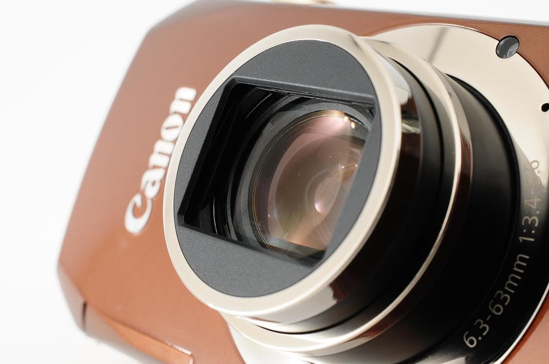 SALE！【ほぼ新品 元箱付き】 キャノン Canon IXY 50S ブラウン