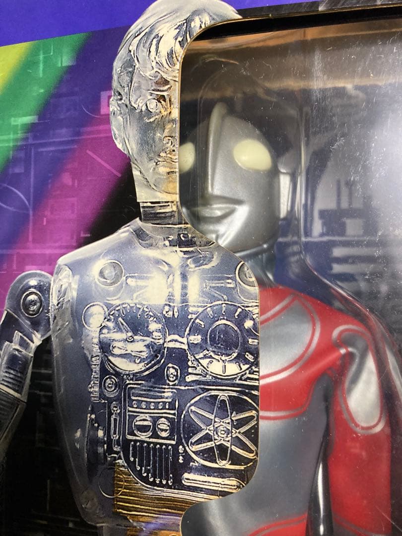 未開封★タカラ　変身サイボーグ1号 帰ってきたウルトラマン 復刻