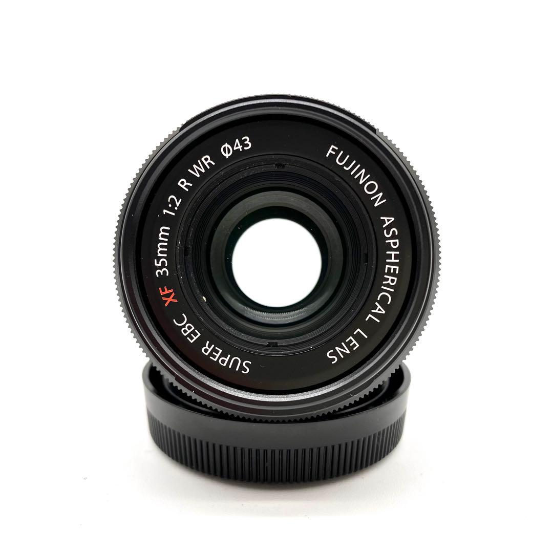美品♪ FUJIFILM SUPER EBC XF 35mm F2 R WR