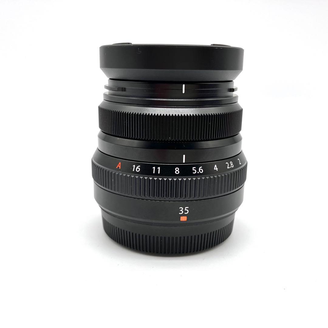 美品♪ FUJIFILM SUPER EBC XF 35mm F2 R WR
