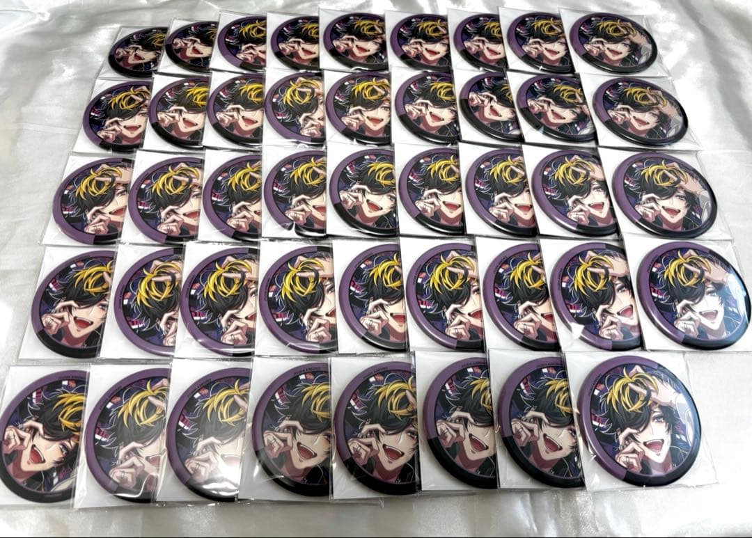 四十物十四 缶バッジ The movie ver. ヒプマイ ヒプムビ 44個