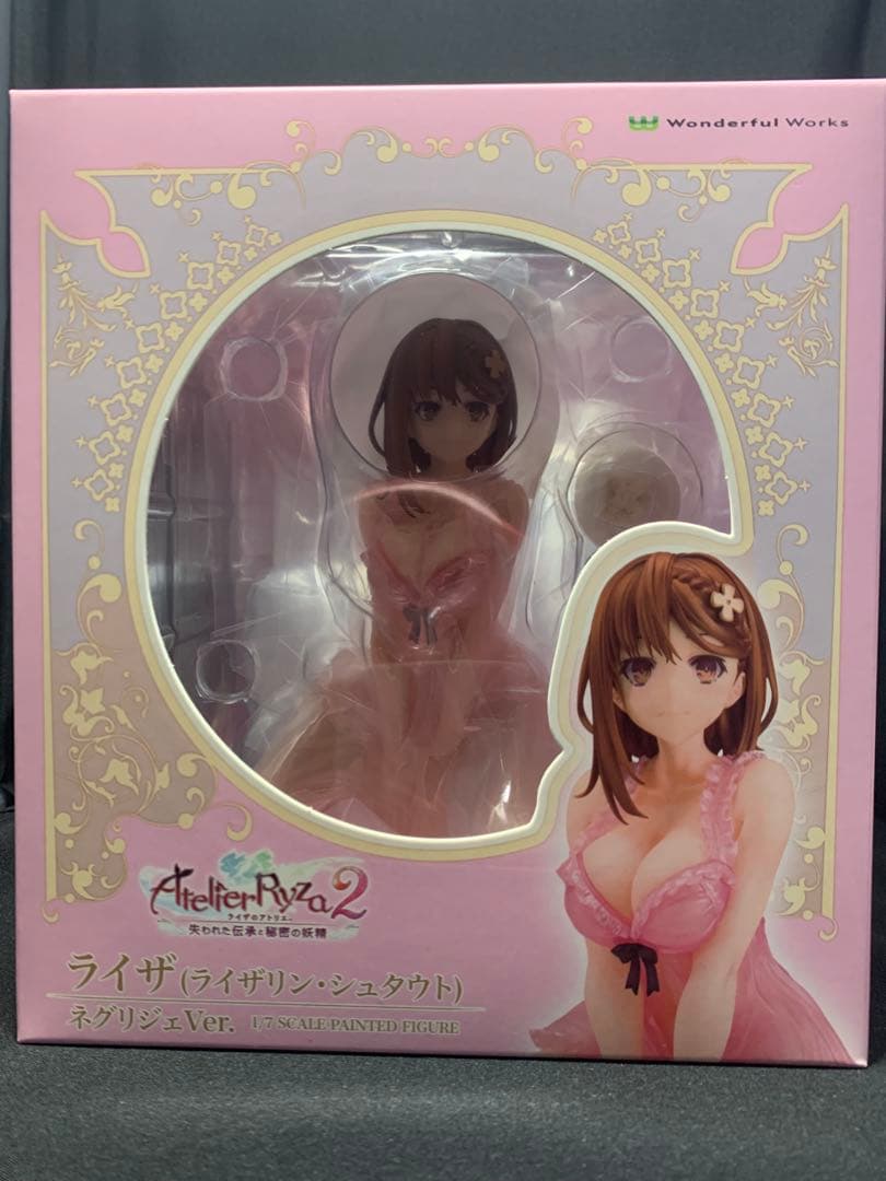 【未開封】ライザ クラウディア ライザのアトリエ2 ネグリジェ フィギュア