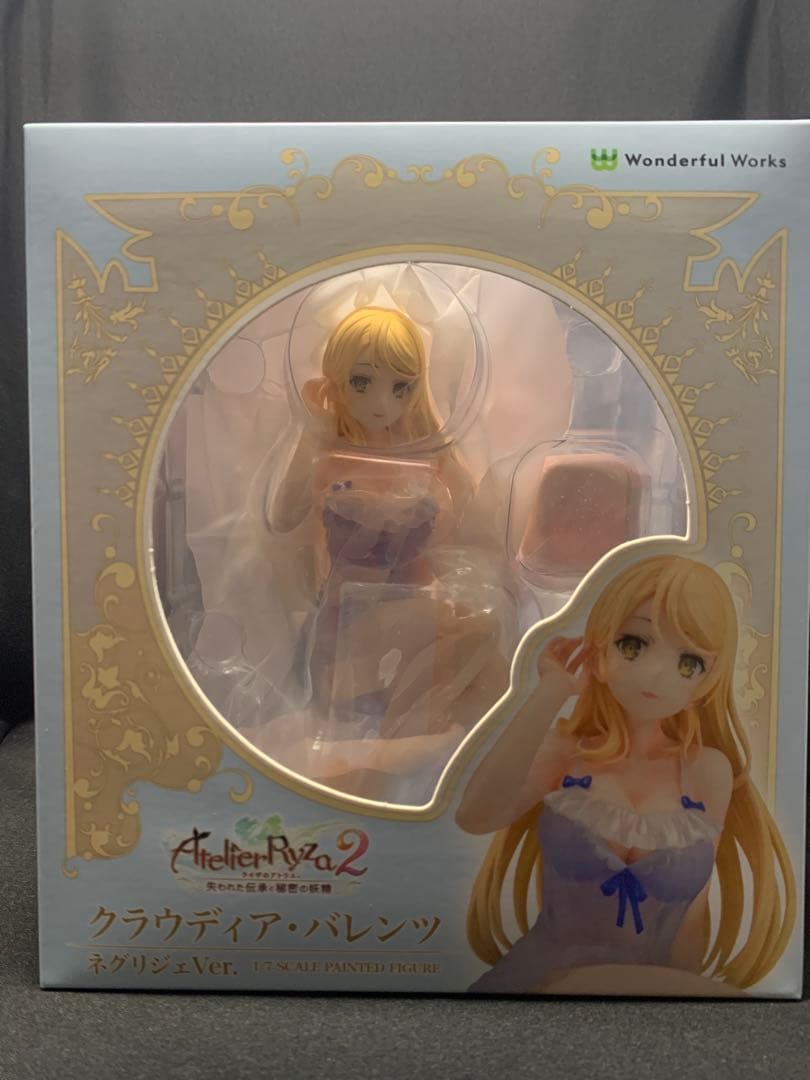 【未開封】ライザ クラウディア ライザのアトリエ2 ネグリジェ フィギュア