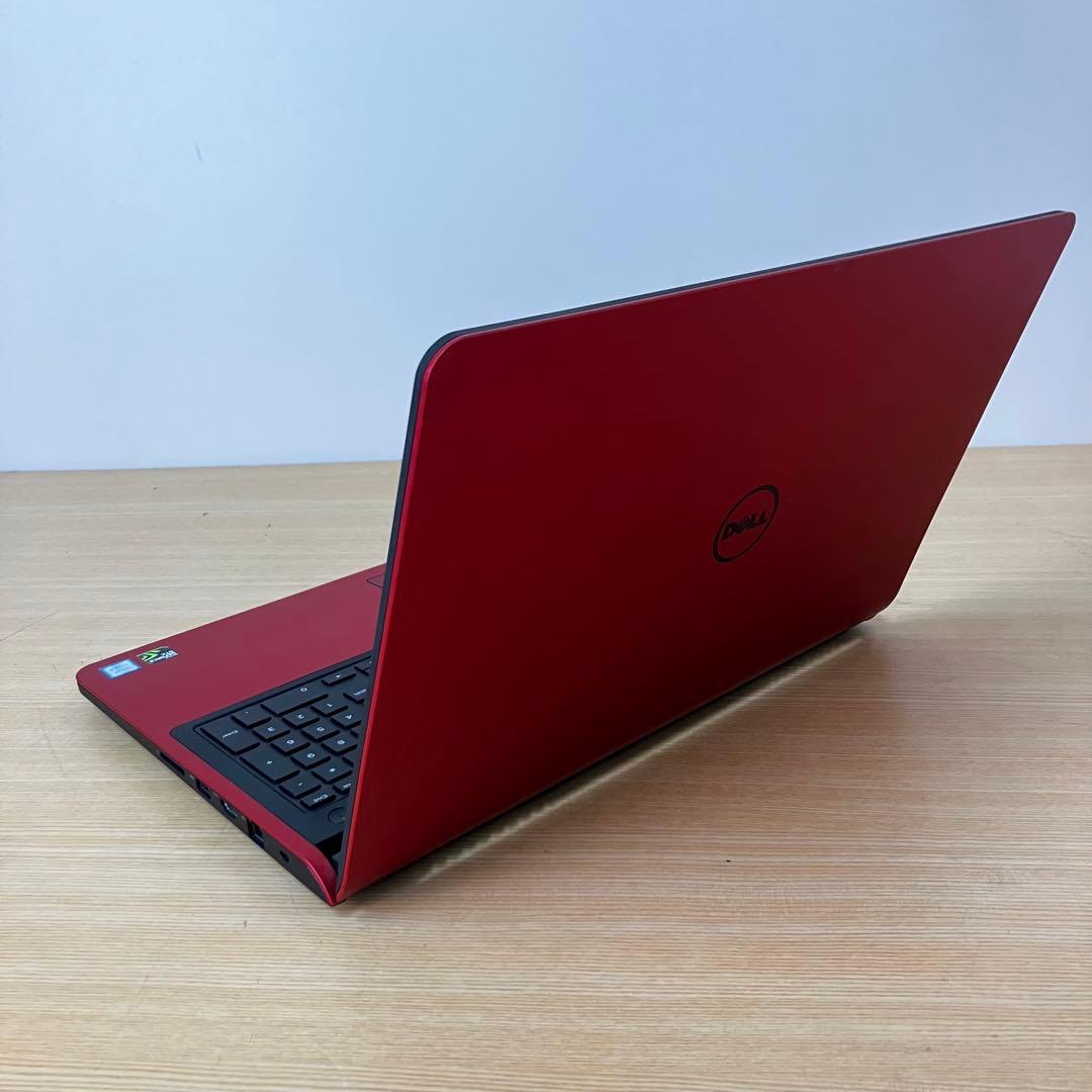 DELL ノートパソコン Inspiron 15-7559 レッド ジャンク