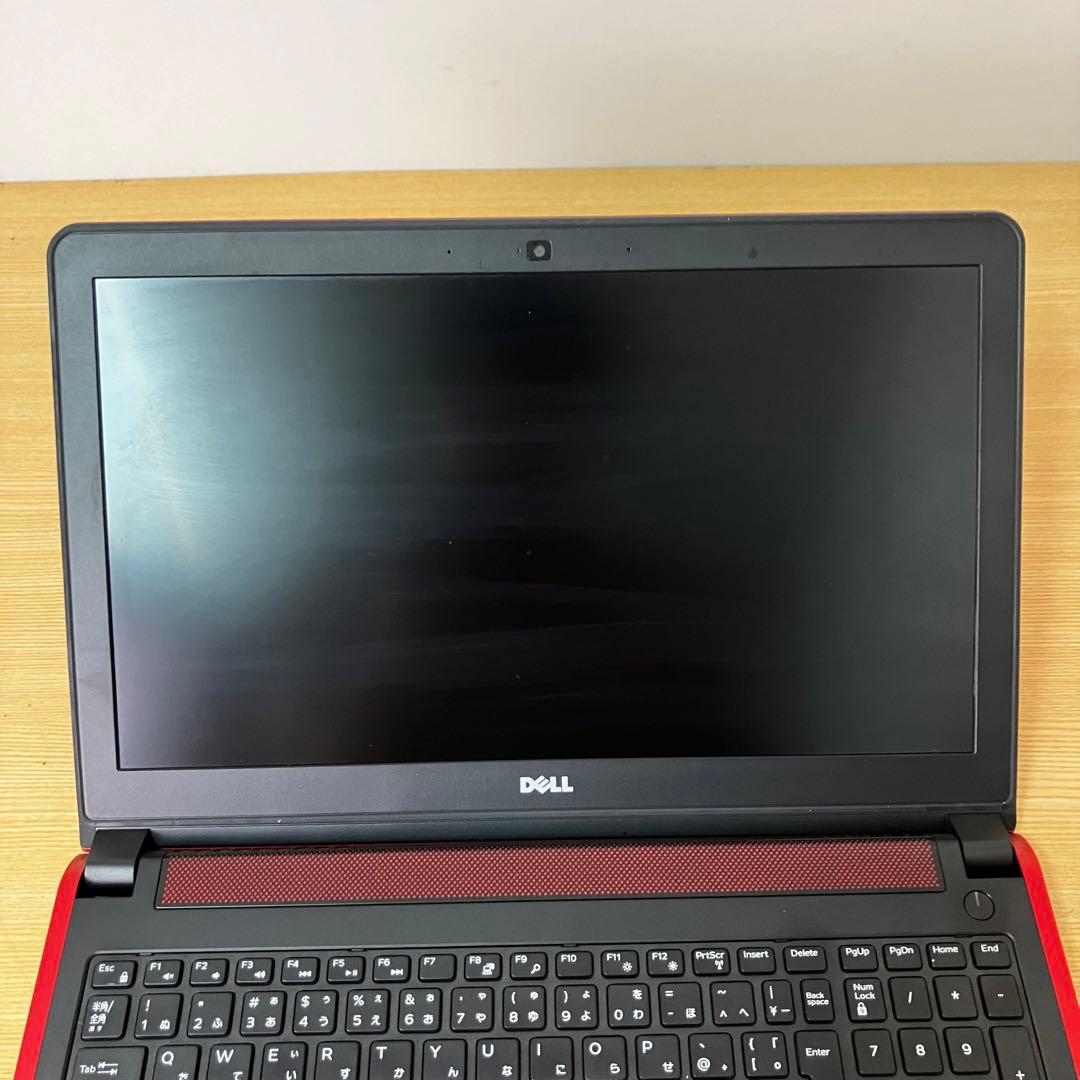 DELL ノートパソコン Inspiron 15-7559 レッド ジャンク