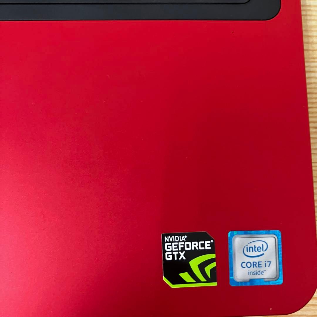 DELL ノートパソコン Inspiron 15-7559 レッド ジャンク