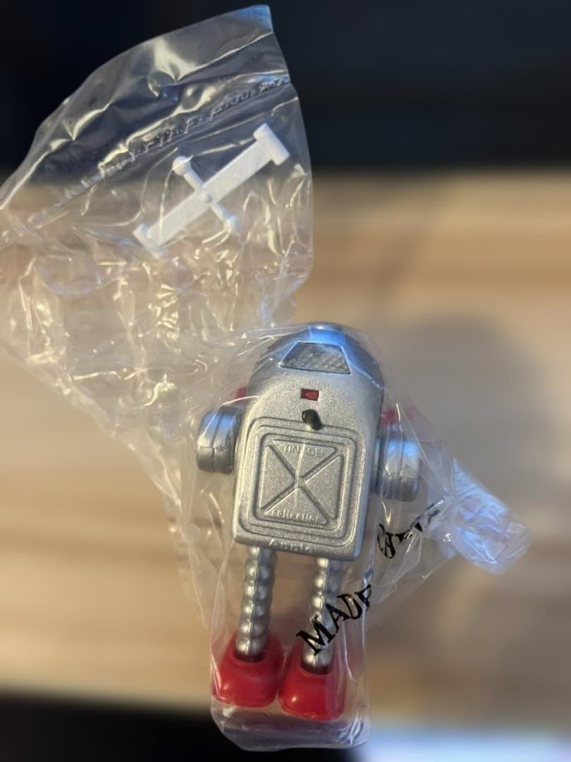 BRiKeys Thunder Robot 復刻 ミニチュア ロボット