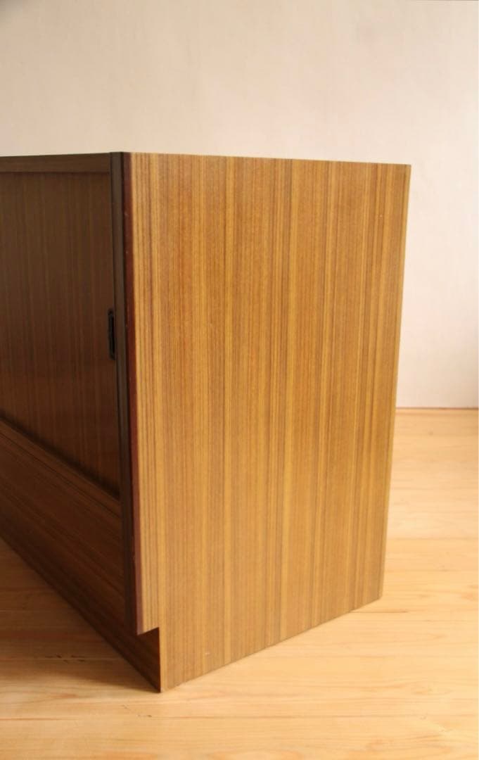 収納棚　棚　本棚　引戸　レトロ家具　古家具　ビンテージ　アンティーク　レトロ