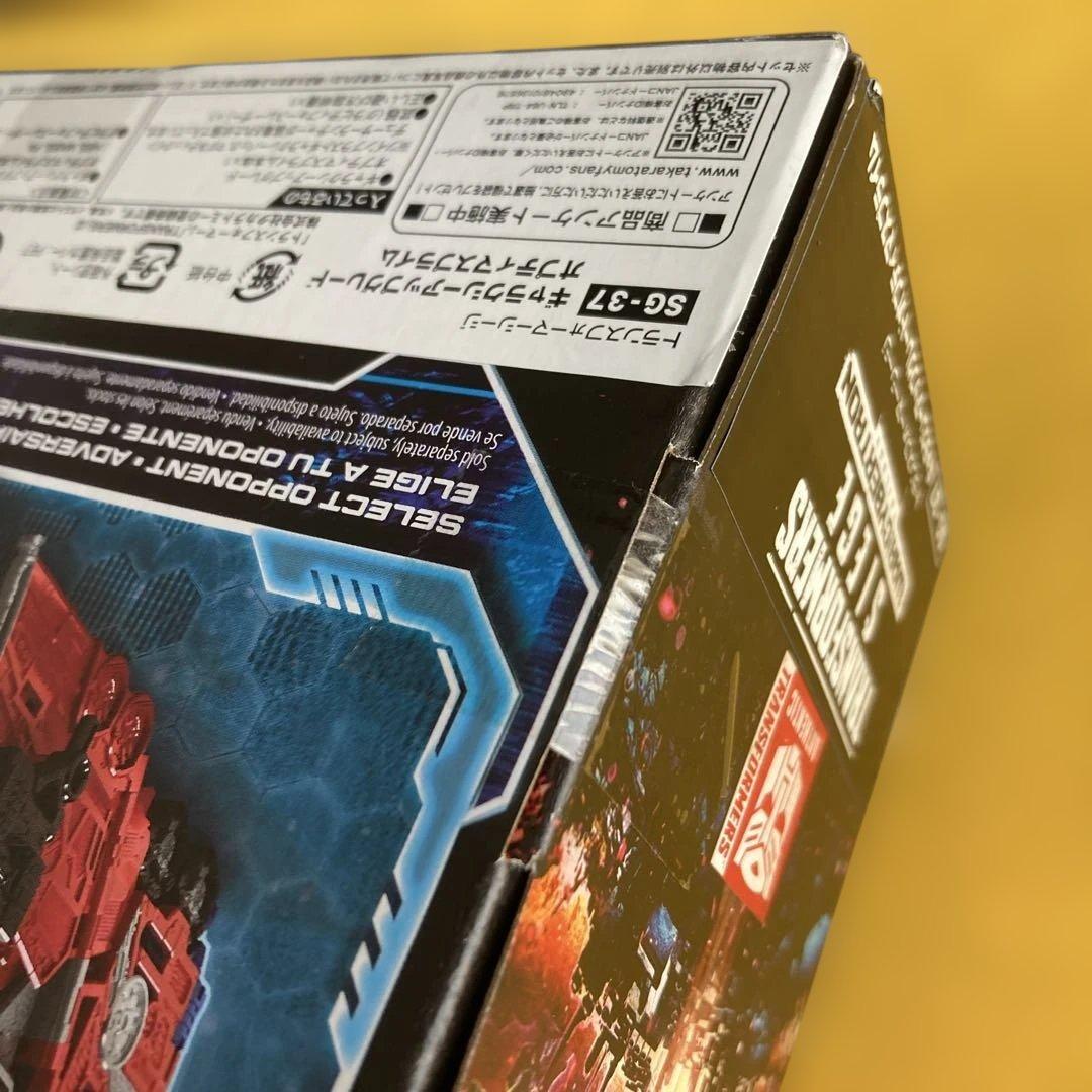 【新品未開封】SG-37 ギャラクシーアップグレードオプティマスプライム