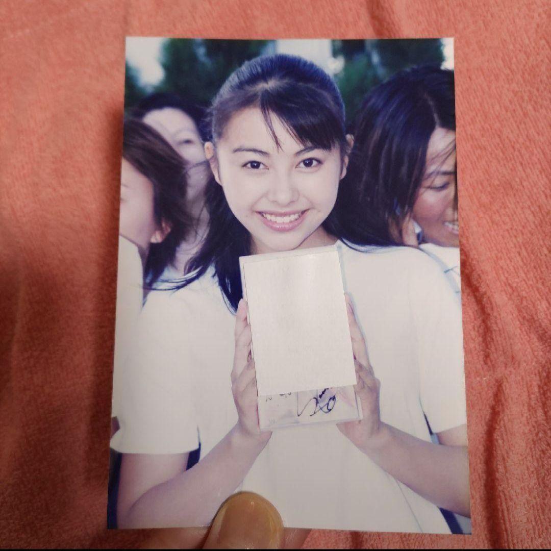 美品 ビジュアルクイーン '99 濱松咲 吉井怜 内藤陽子 高以亜希子※ネガのみ