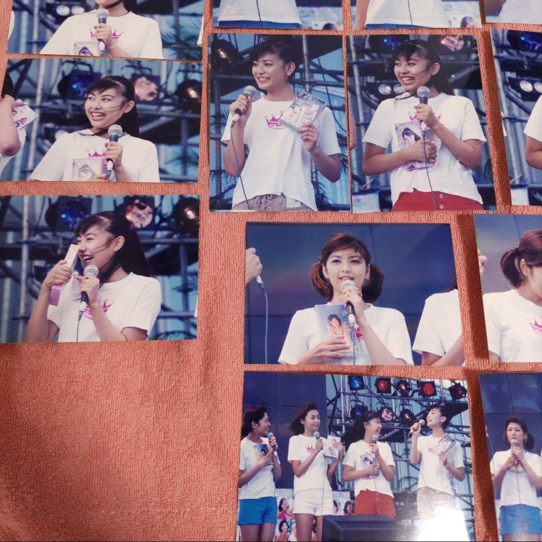 美品 ビジュアルクイーン '99 濱松咲 吉井怜 内藤陽子 高以亜希子※ネガのみ