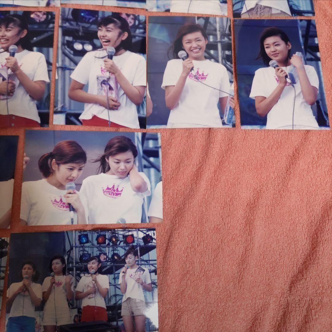 美品 ビジュアルクイーン '99 濱松咲 吉井怜 内藤陽子 高以亜希子※ネガのみ