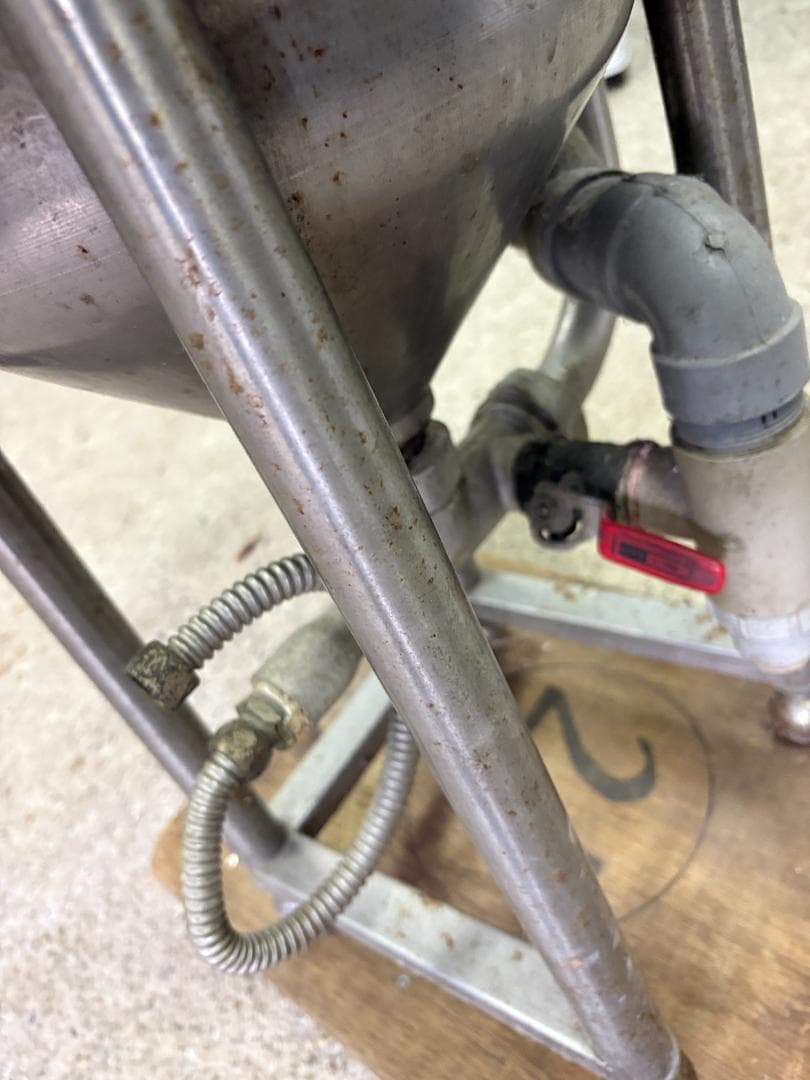 業務用 水圧洗米機 ステンレス 洗米器 現状渡し 厨房機器 たのメル便発送