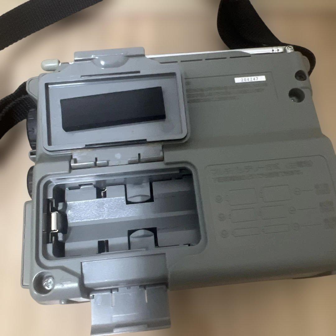 SONY ICF-B100 防災ラジオ 動作確認済 単一〜単三電池対応 日本製
