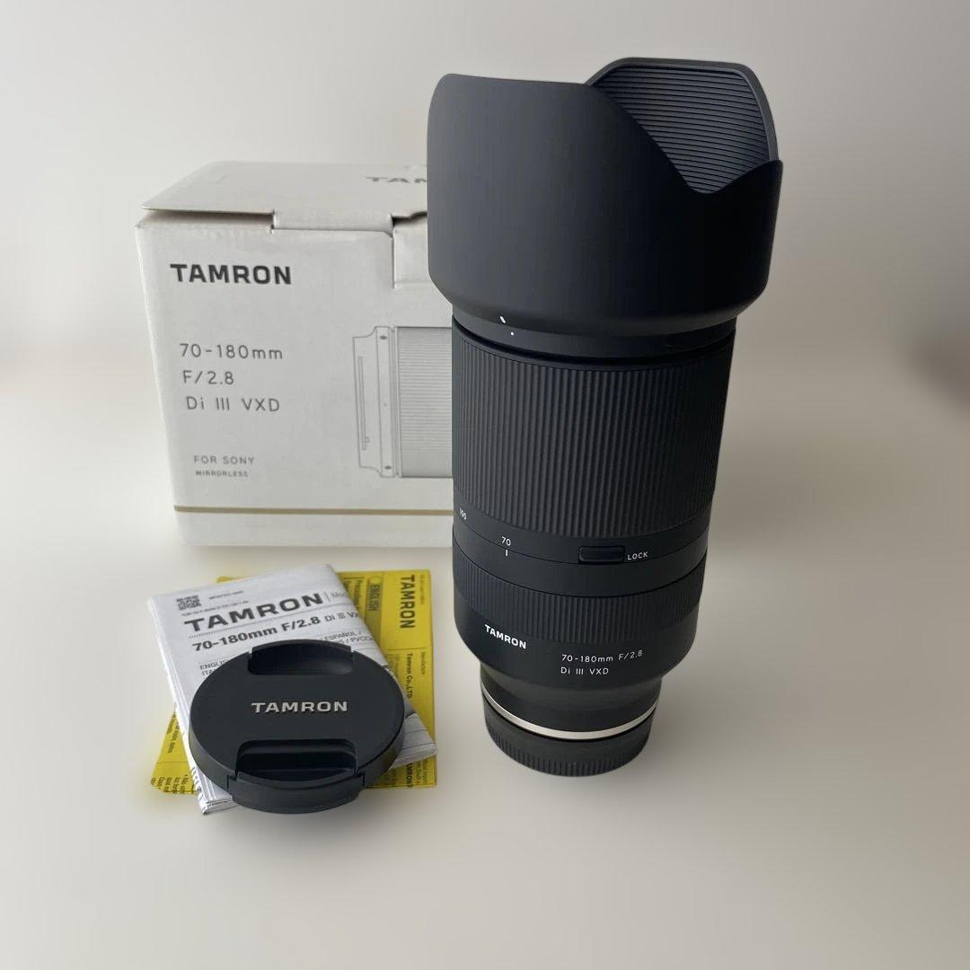 TAMRON 70-180mm F2.8 Di III VXD タムロン