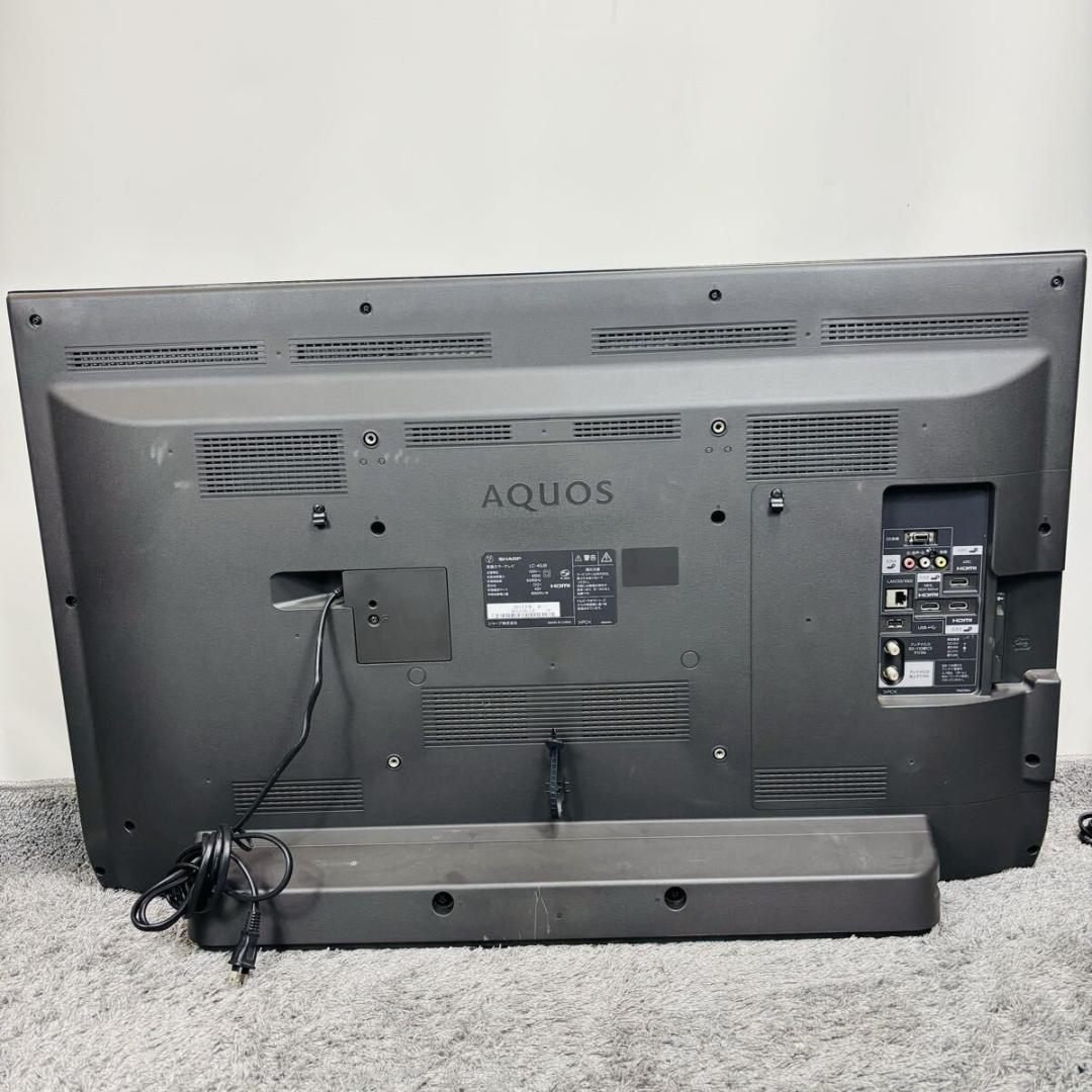 シャープ アクオス 液晶カラーテレビ 40インチ LC-40J9