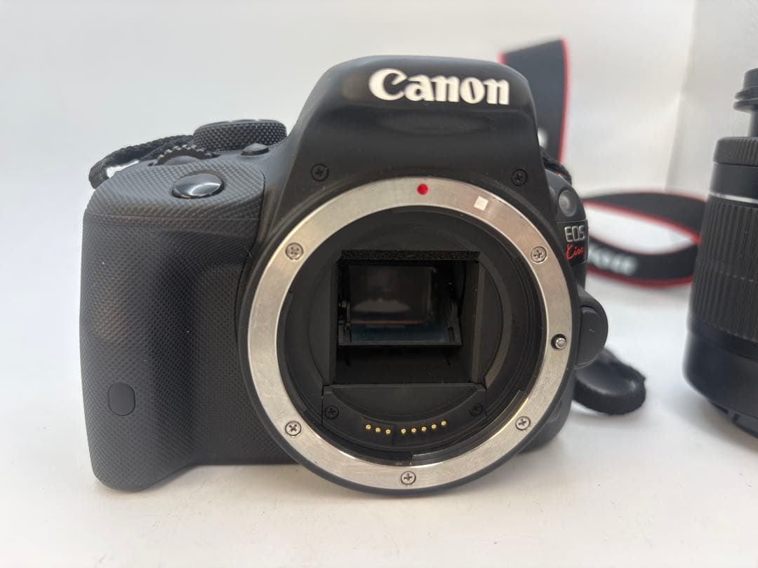 Canon EOS kiss X7　18 55 IS STM　レンズ有