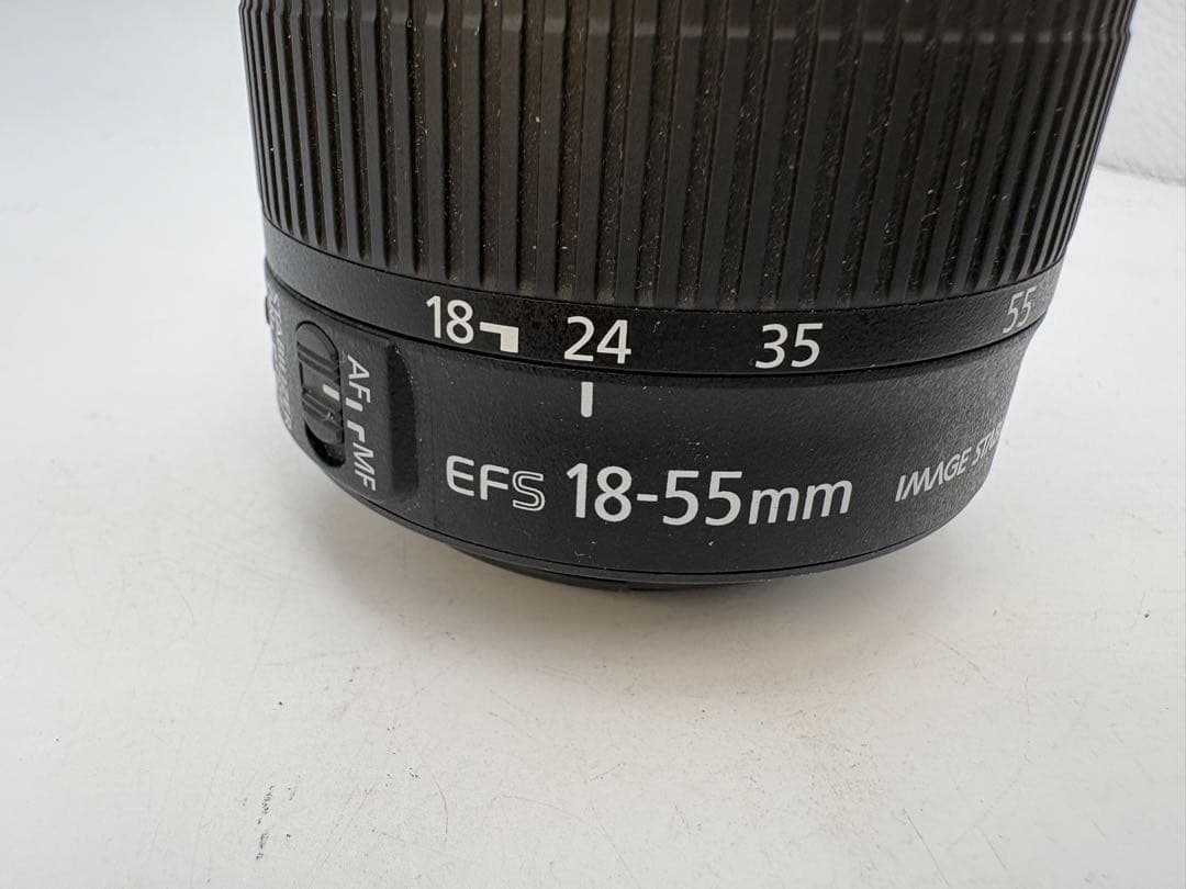 Canon EOS kiss X7　18 55 IS STM　レンズ有
