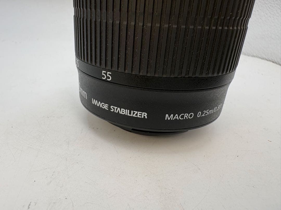 Canon EOS kiss X7　18 55 IS STM　レンズ有