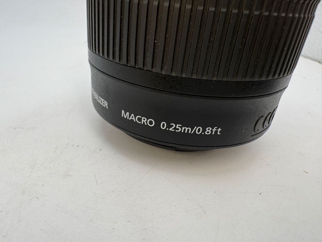 Canon EOS kiss X7　18 55 IS STM　レンズ有