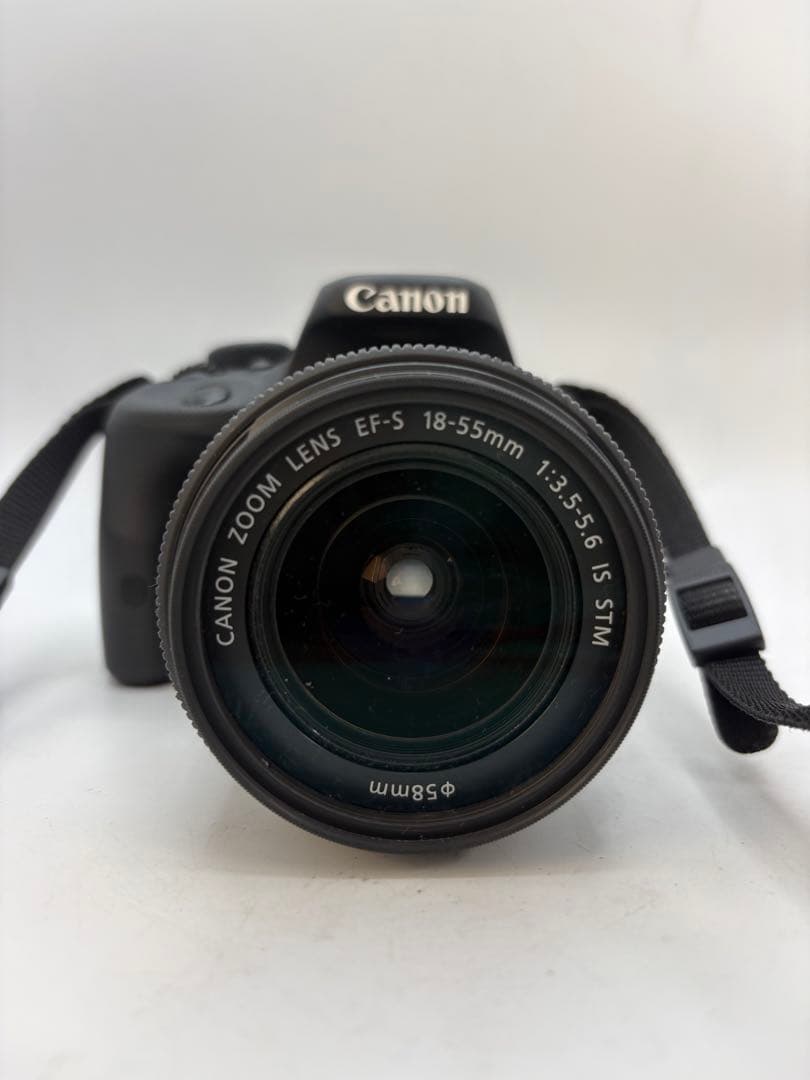 Canon EOS kiss X7　18 55 IS STM　レンズ有