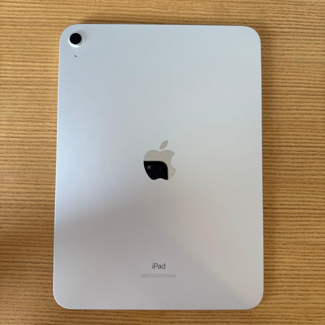 Apple iPad 第10世代 64GB Wi-Fiモデル シルバー 本体
