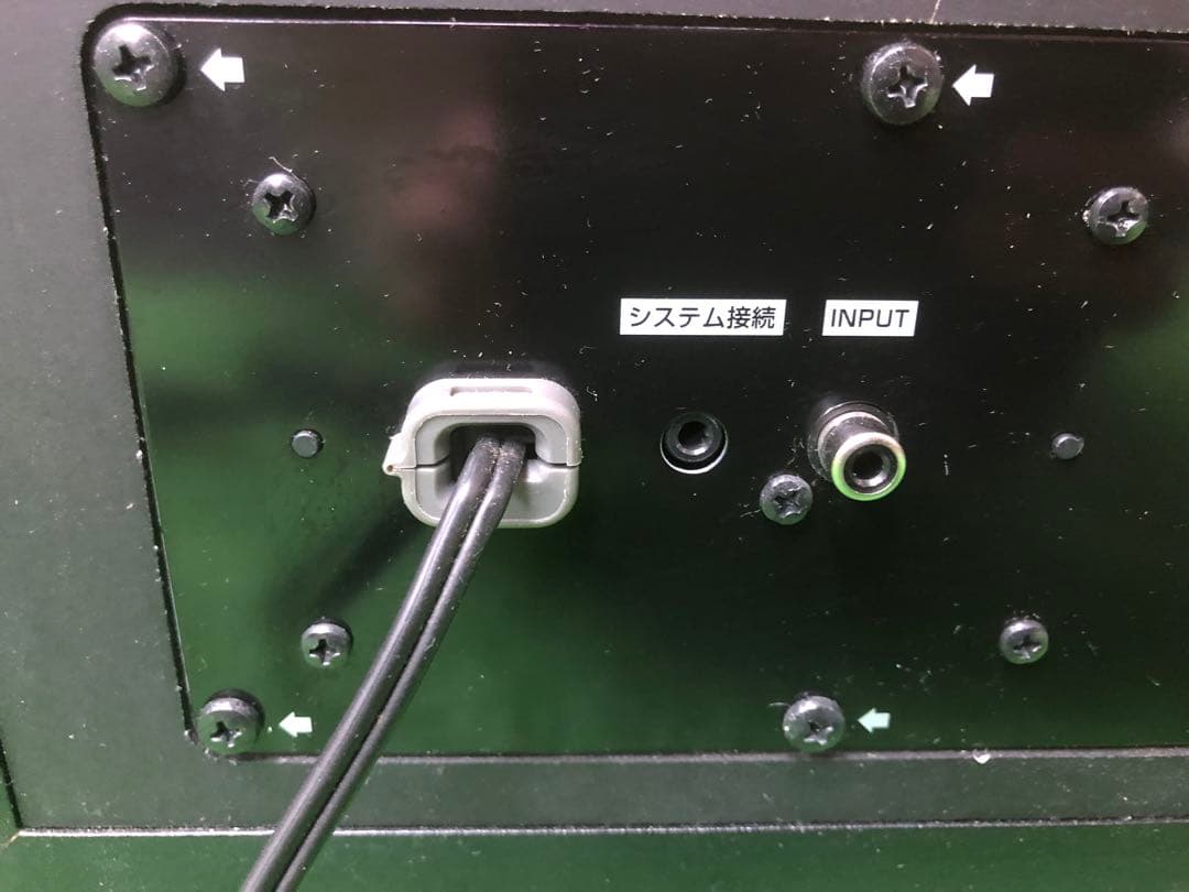 YAMAHA サブウーファー YST-FSW050　ヤマハ