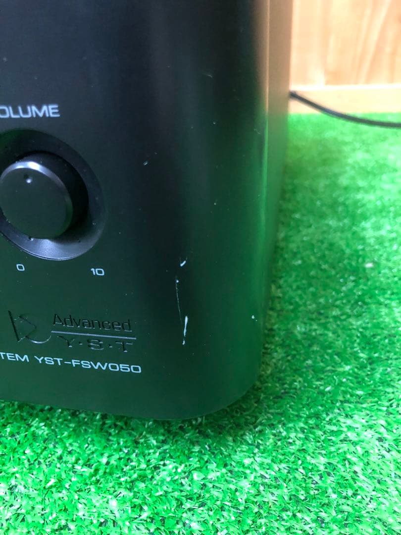 YAMAHA サブウーファー YST-FSW050　ヤマハ