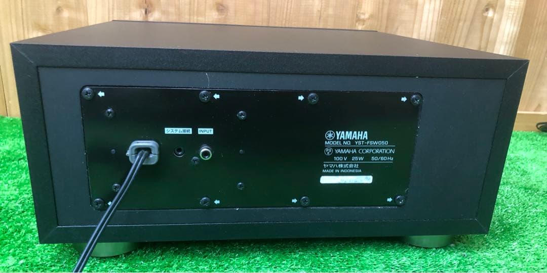 YAMAHA サブウーファー YST-FSW050　ヤマハ