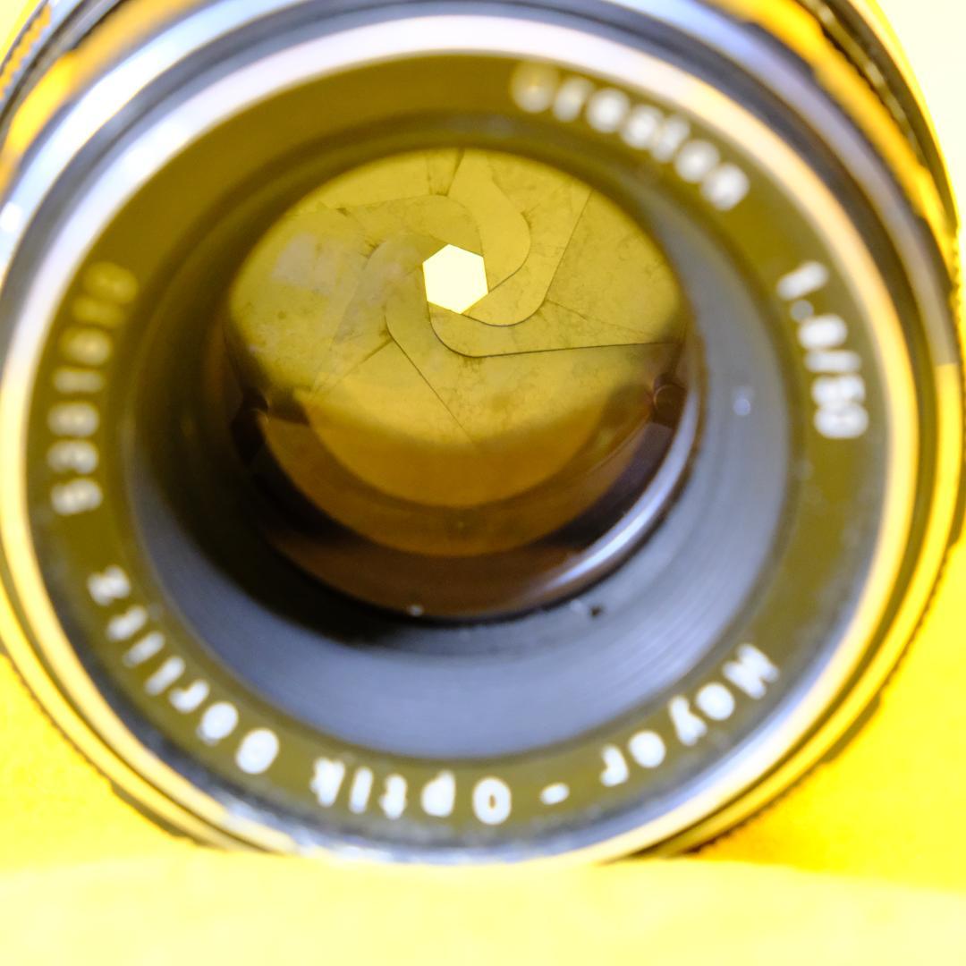 Meyer-Optik Gorlitz Oreston 1.8/50[後期型]