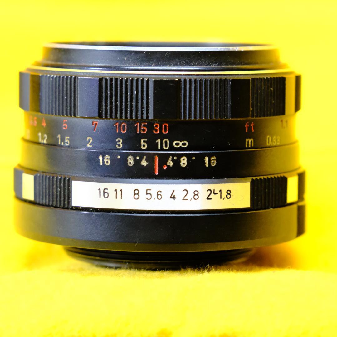Meyer-Optik Gorlitz Oreston 1.8/50[後期型]