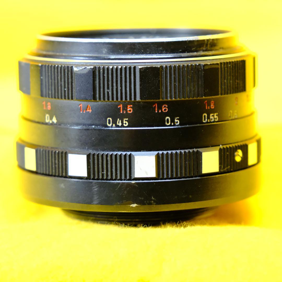 Meyer-Optik Gorlitz Oreston 1.8/50[後期型]
