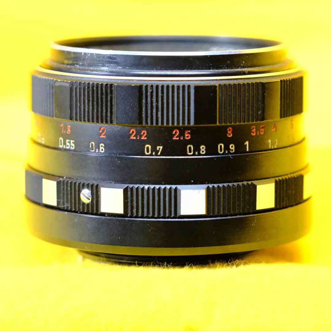 Meyer-Optik Gorlitz Oreston 1.8/50[後期型]